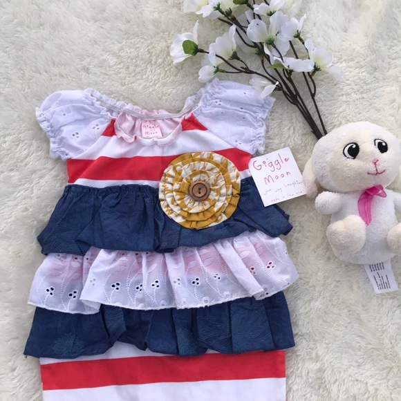 ❌FINAL❌Giggle Moon One piece NWT NB ❌NO OFFERS - Picture 2 of 8